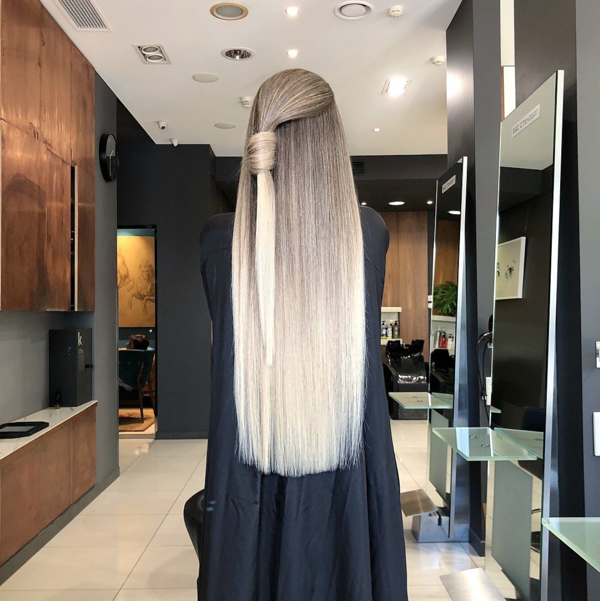 Técnica mechas AirTouch