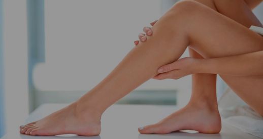 Hair Removal woman