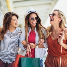 Ruta de Shopper para amigas