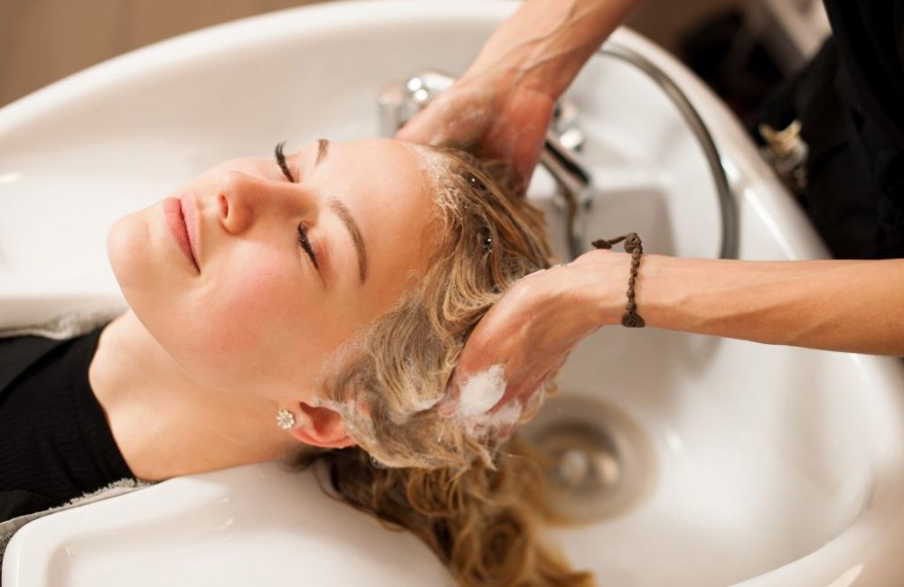 Scalp peeling Barcelona