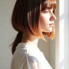 Cambio de estilo, Maquillaje y Corte