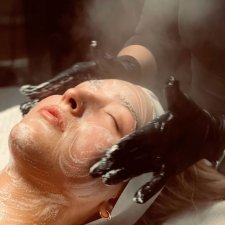 Neteja facial bàsica extracció manual