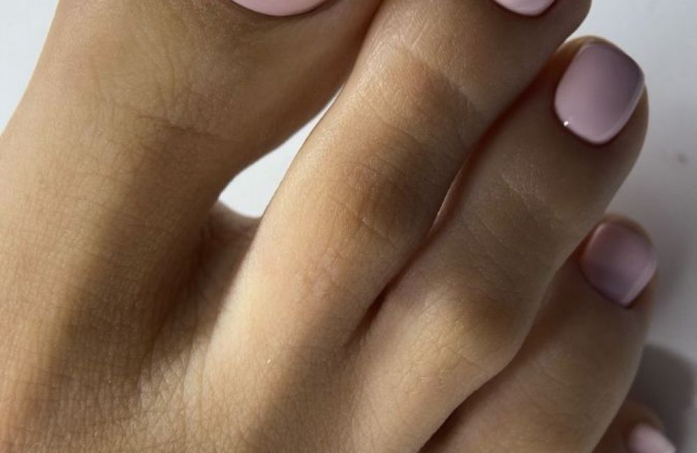 Pedicura semipermanent