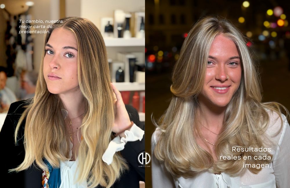 Hair wicks Barcelona