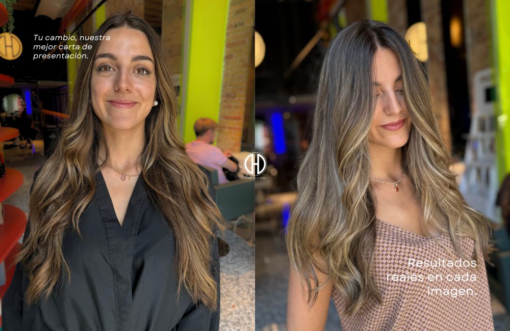 Mechas Balayage Barcelona