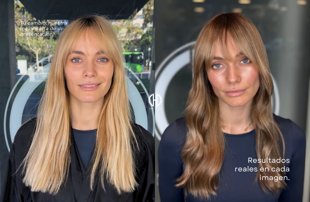 COLORACIÓN 3D BARCELONA – Resultado natural, luminoso y personalizado