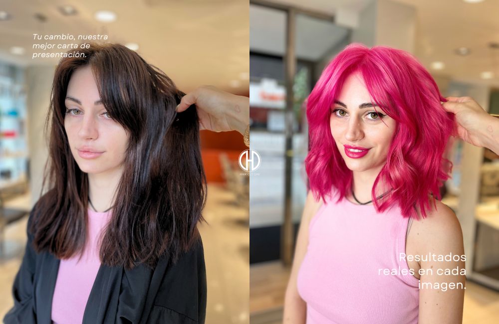 Coloración Fantasía para cabello