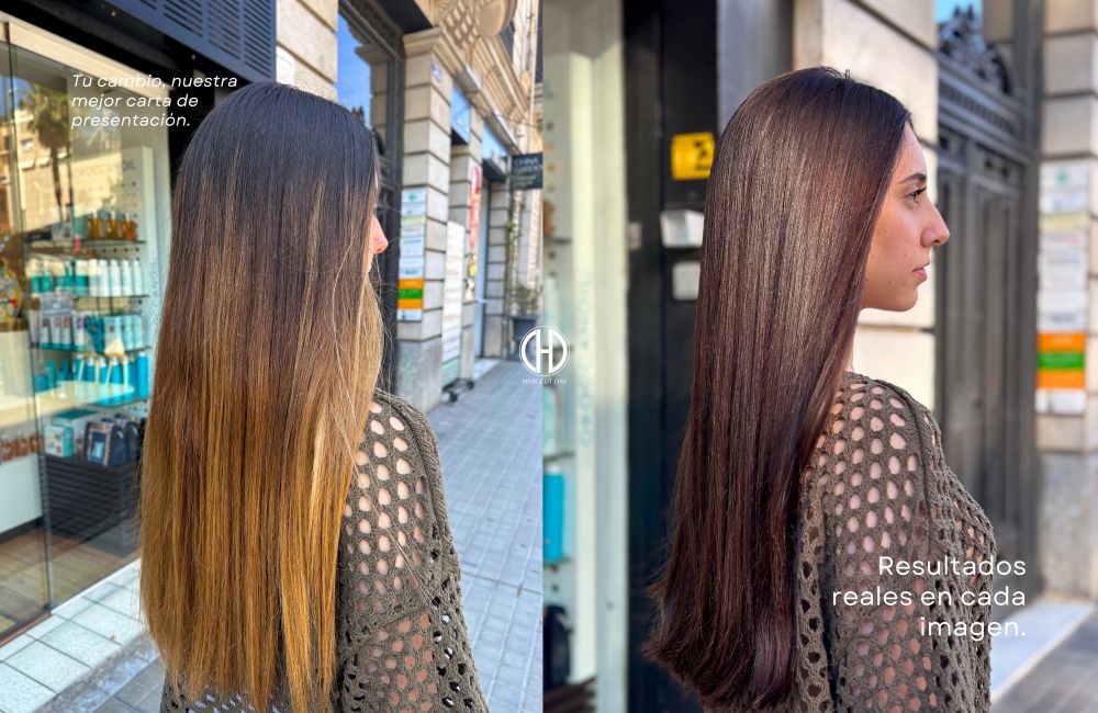 ¿Cuánto dura el color Majirel en el cabello?