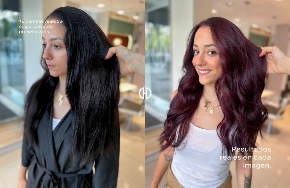 Coloración sin amoníaco INOA