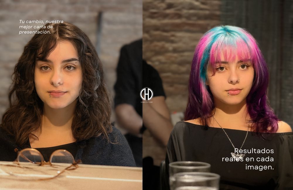 ¿Cuánto dura el color fantasía en el cabello?