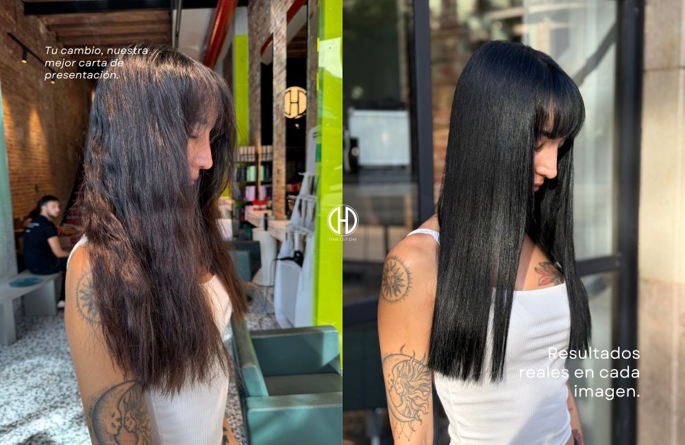 Beneficios del Botox Capilar Bye Frizz