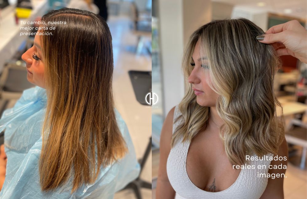 Olaplex hairdresser barcelona