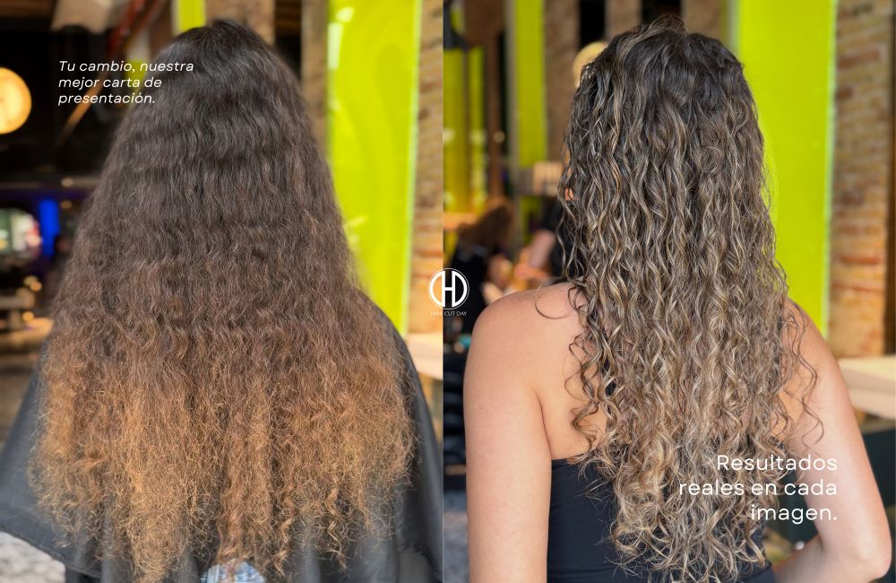 Solución para los rizos débiles 