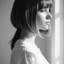 Cambio de estilo, Maquillaje y Corte