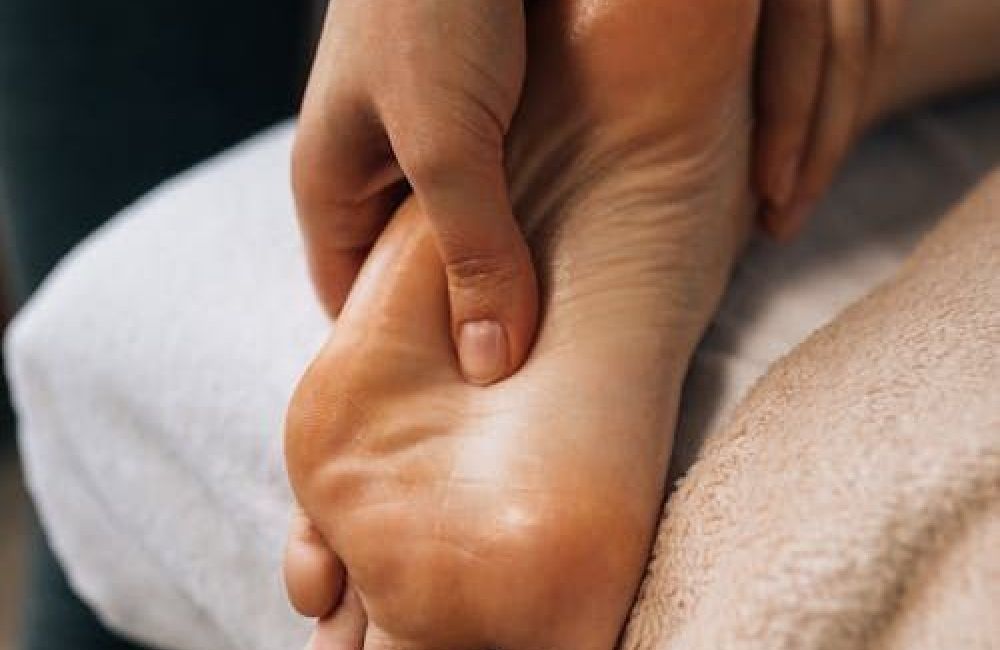 Foot massage